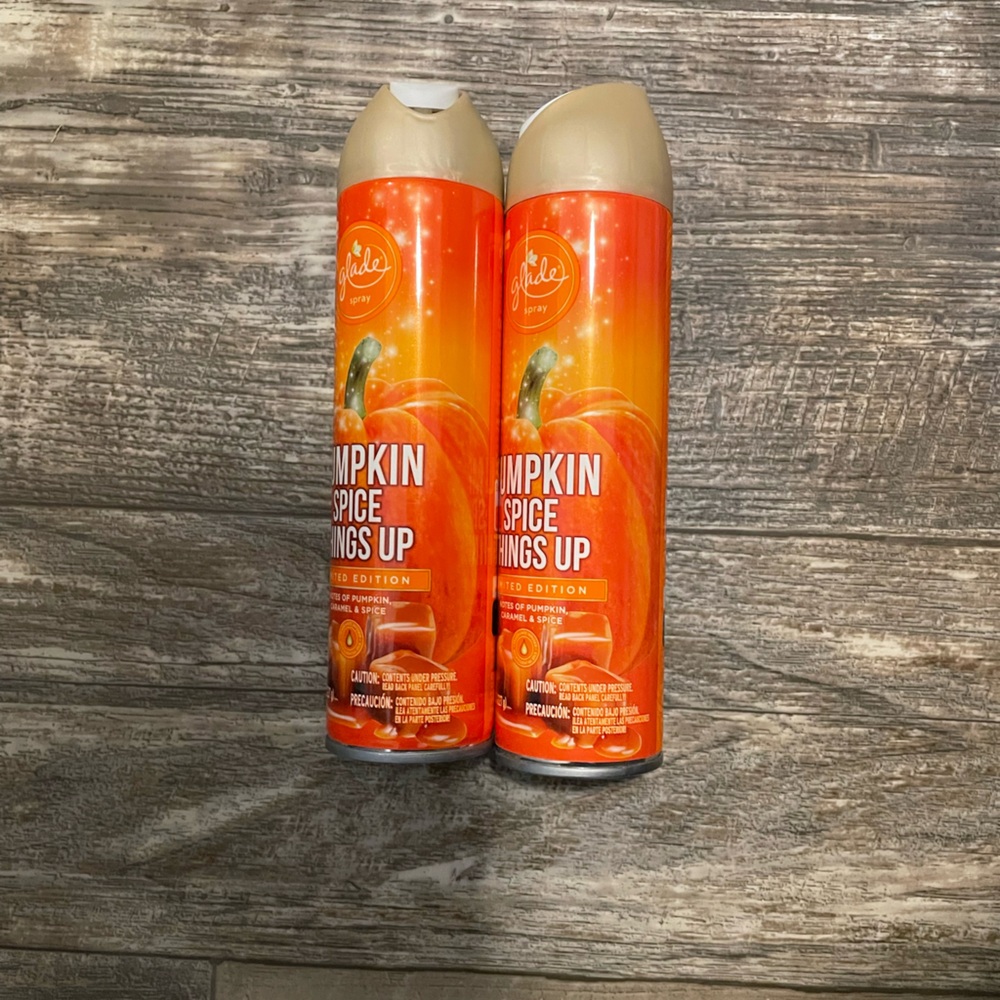 Pumpkin Spice Things Up - Limited Edition Air Freshener